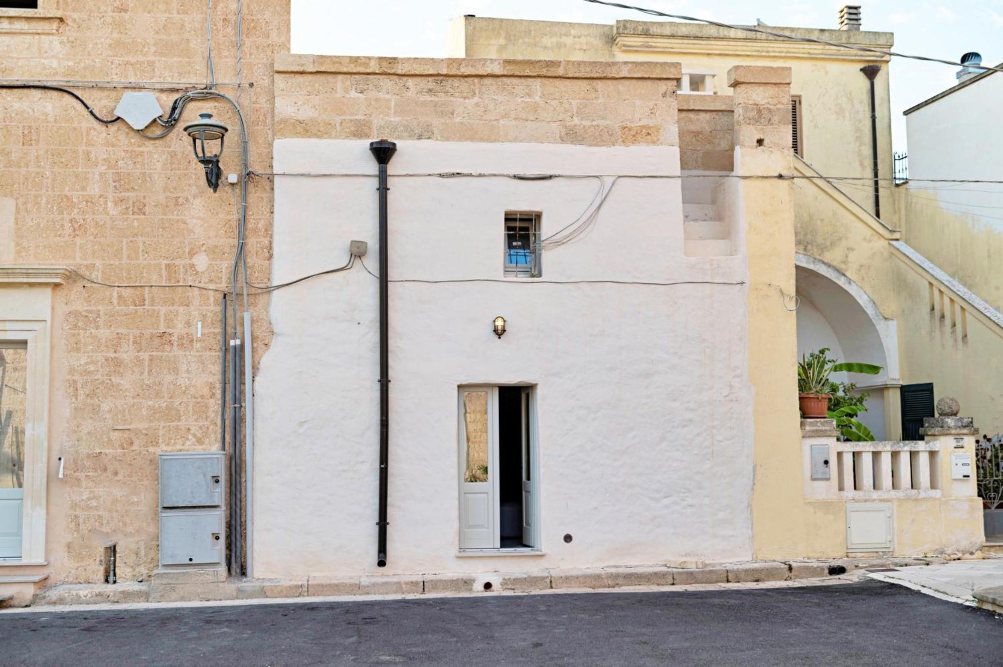 Hotel Palazzo Pati à Tiggiano Extérieur photo