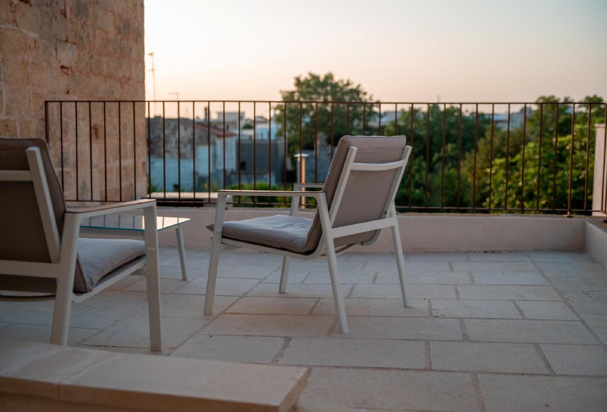 Hotel Palazzo Pati à Tiggiano Extérieur photo