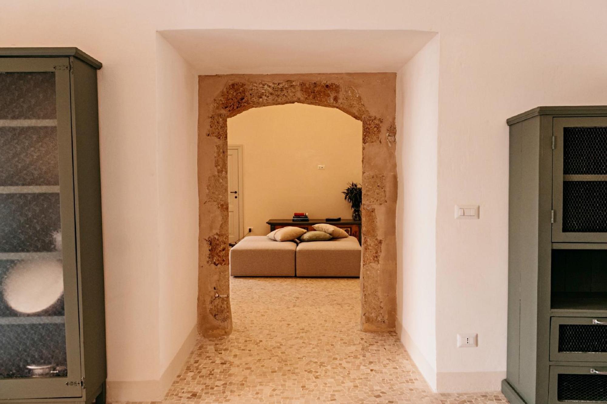 Hotel Palazzo Pati à Tiggiano Extérieur photo