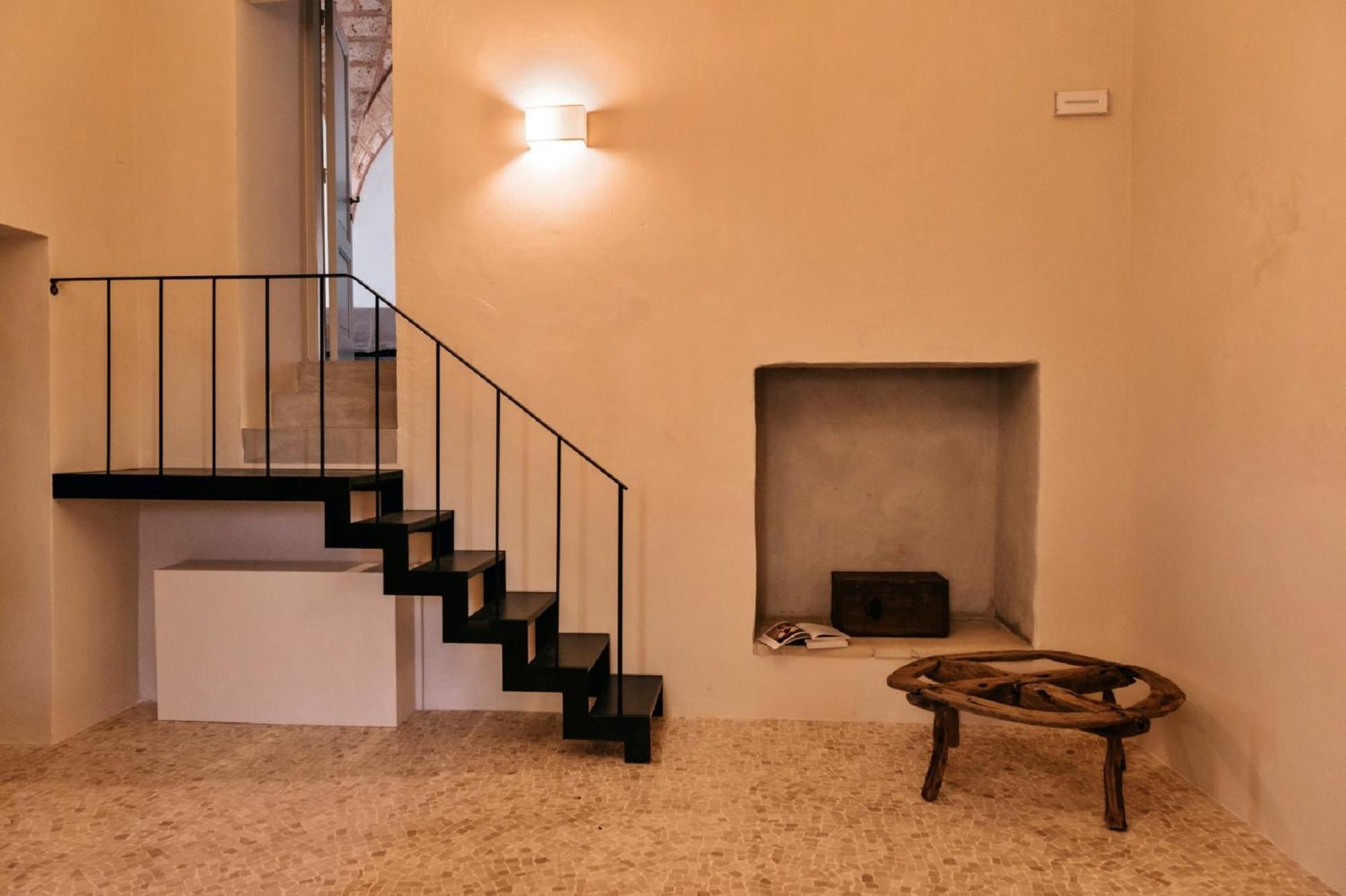 Hotel Palazzo Pati à Tiggiano Extérieur photo