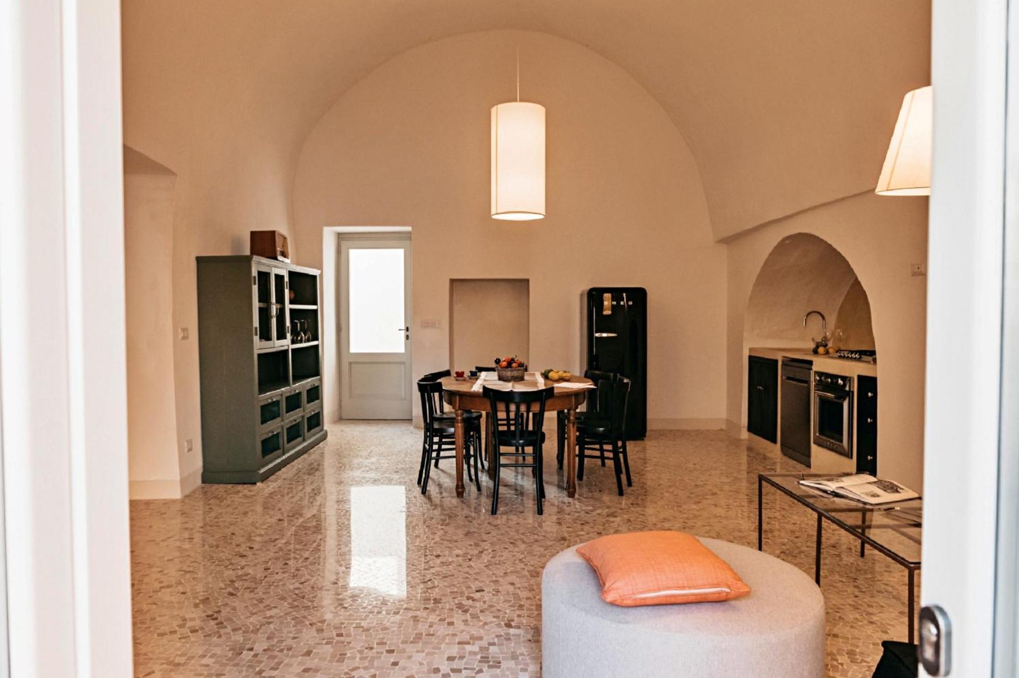 Hotel Palazzo Pati à Tiggiano Extérieur photo